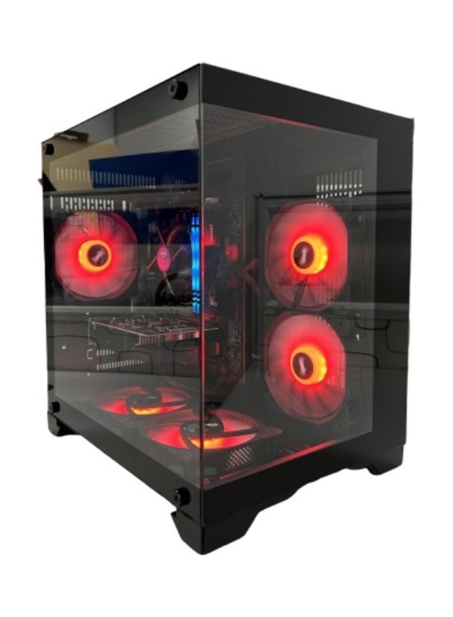 1STPLAYER TMD Wolf Gaming PC With Core i5-10400F Processor/ 16GB RAM/ 1TB SSD/ Windows 10 Pro /NVIDIA GeForce GTX 1650/ RGB FANS black - Image 3
