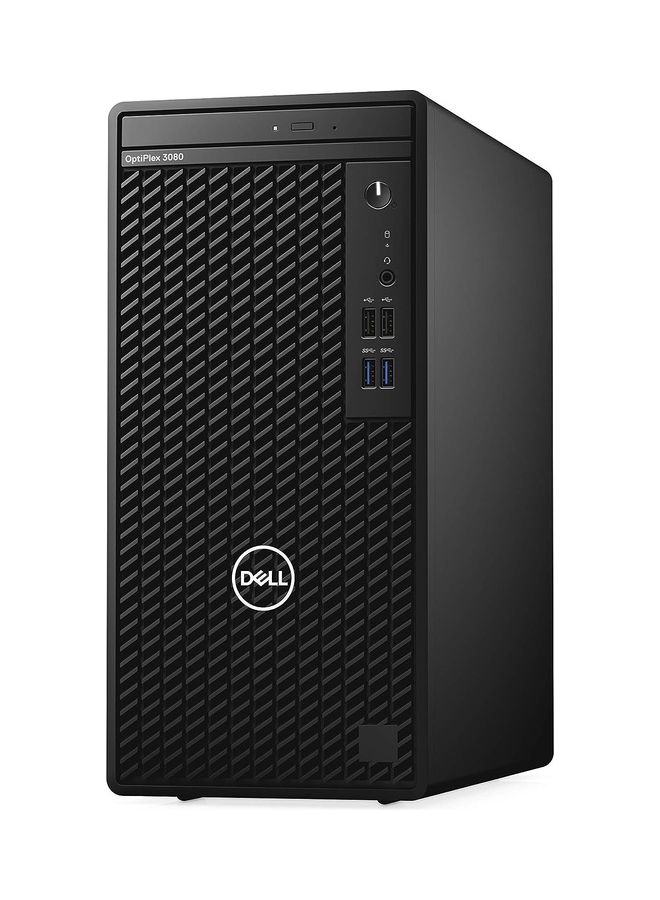 DELL OptiPlex 3000 3080 Tower PC, Core i5-10505 Processor/8GB RAM/256GB SSD/Integrated Graphics/Windows 10 pro Black - Image 2