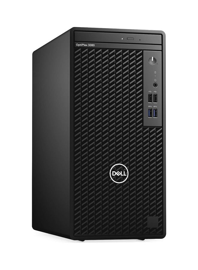 DELL OptiPlex 3000 3080 Tower PC, Core i5-10505 Processor/8GB RAM/256GB SSD/Integrated Graphics/Windows 10 pro Black - Image 3