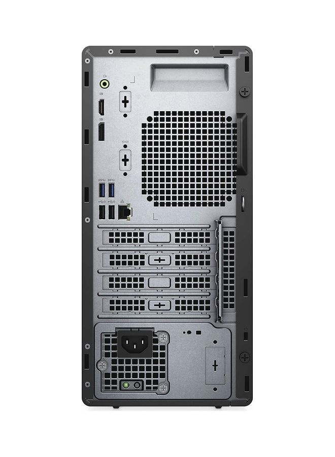 DELL OptiPlex 3000 3080 Tower PC, Core i5-10505 Processor/8GB RAM/256GB SSD/Integrated Graphics/Windows 10 pro Black - Image 4