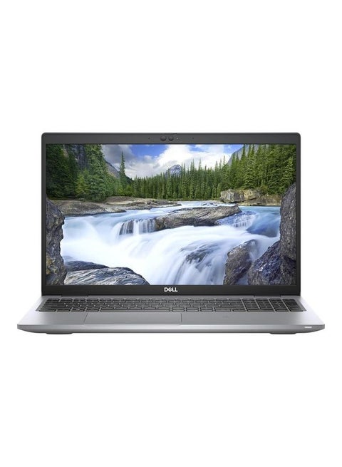 Latitude 5520 15.6" (Upgraded Version) Laptop - Core i5 2.6GHz CPU, 16GB RAM/256GB SSD/Iris Xe Graphics/Windows 10 Pro English grey