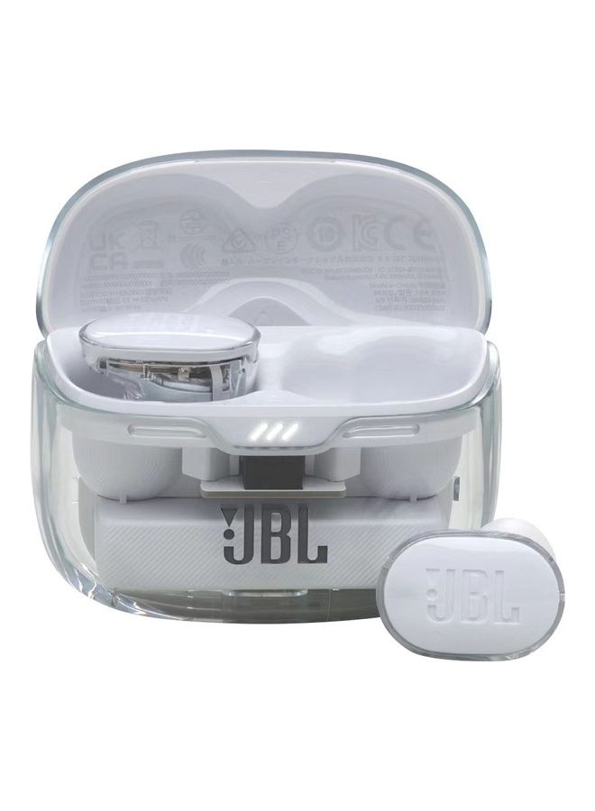 JBL In-Ear Tune Beam True Wireless Noise Cancellation Earbuds White - Image 1