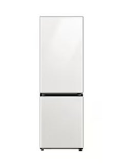 Samsung Bespoke Refrigerator Glass Door Digital Inverter RB33T3662APC Silver 