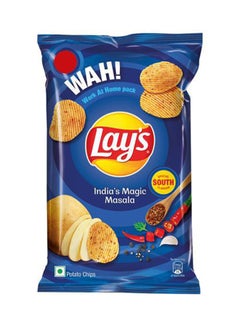 Lay's Magic Masala Chips Indian Import Special South Flavour 82grams  - Image 1