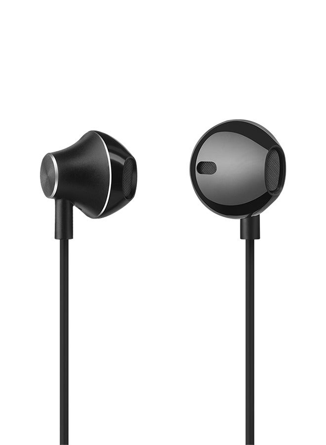 MYCANDY - BHS-B121 Bluetooth Neckband Urban Earz Black - Image 1