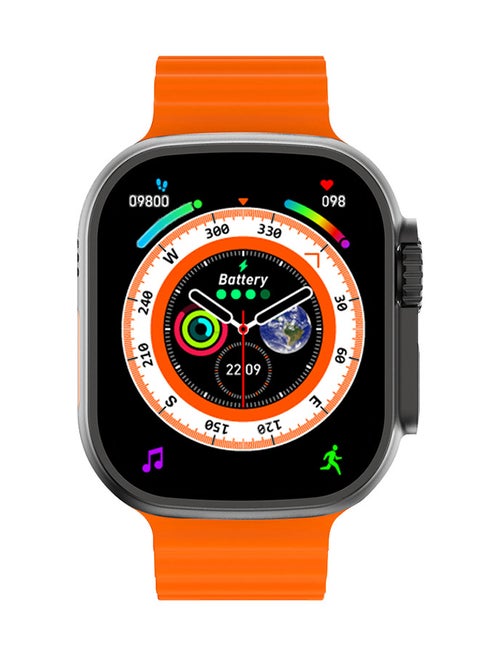 SW-B200 Smartwatch 49 Mm Super Ultra Black