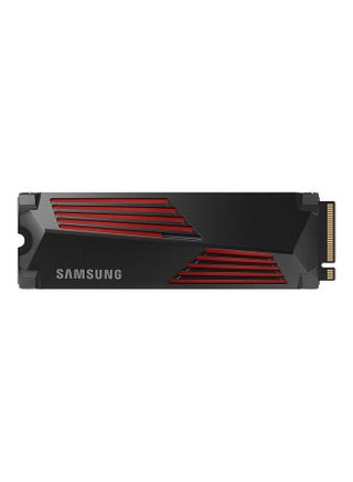 990 PRO With Heatsink SSD 1TB PCIe 4.0 M.2 Internal Solid State Drive Up to 7,450 MB/s Read, 6,900 MB/s Write With Heatsink MZ-V9P1T0CW 1 TB - v1691503386/N53426767A_1