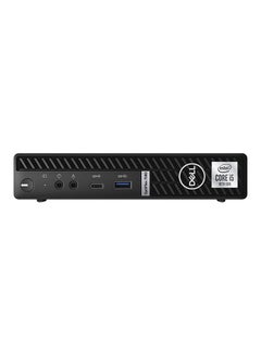 OptiPlex 7080 Micro Form Factor Mini Business Desktop, Core i5-10500T Processor/16GB RAM/512GB SSD/Intel UHD Graphics/Windows 11 Pro Black