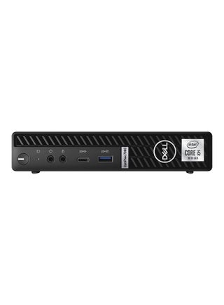 كمبيوتر مكتبي صغير الحجم OptiPlex 7080 Micro Form Factor للأعمال، معالج Core i5-10500T/ذاكرة وصول عشوائي سعة 16 جيجابايت/محرك أقراص SSD سعة 512 جيجابايت/بطاقة رسومات Intel UHD/نظام التشغيل Windows 11 Pro - v1691504700/N53395104A_1