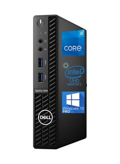 OptiPlex 3080 Tower PC, Core i5-10500T Processor/16GB RAM/512GB SSD/Integrated Graphics/Windows 10 Pro Black