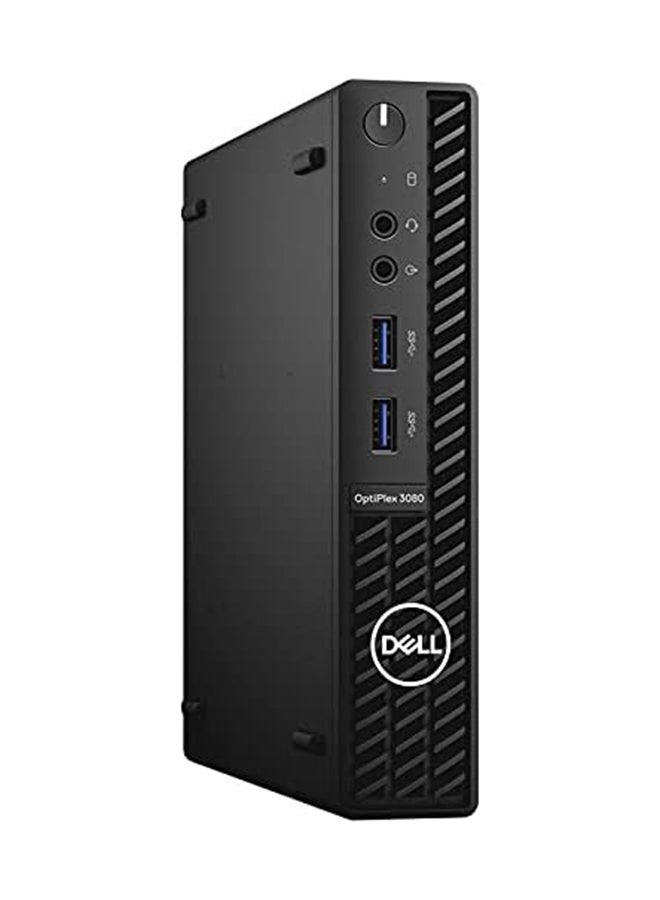 DELL - OptiPlex 3080 Tower PC, Core i5-10500T Processor/16GB RAM/512GB SSD/Integrated Graphics/Windows 10 Pro Black - Image 1