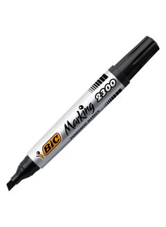 Permanent Bullet Tip Marker Black