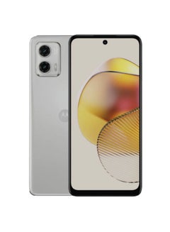 Motorola G73 Dual Sim Lucent White 8GB RAM 256GB 5G - Middle East Version  - Image 1
