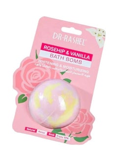 DR. RASHEL Rosehip And Vanilla Bath Bombs 100grams  - Image 1