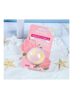 DR. RASHEL Rosehip And Vanilla Bath Bombs 100grams  - Image 2
