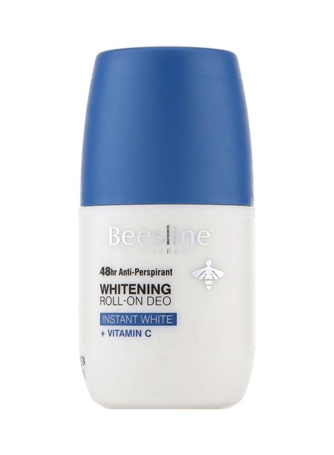 Beesline Instant White Whitening Roll On Deodorant With Vitamin C 50ml - Image 1