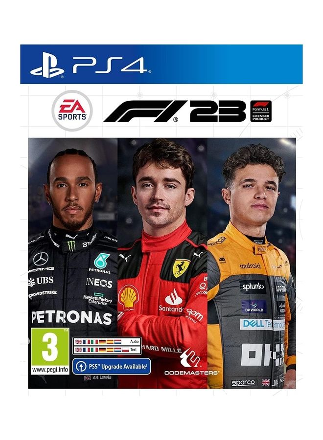 إي أيه - F1 23 PS4 | لعبة فيديو | إنجليزي - Image 1