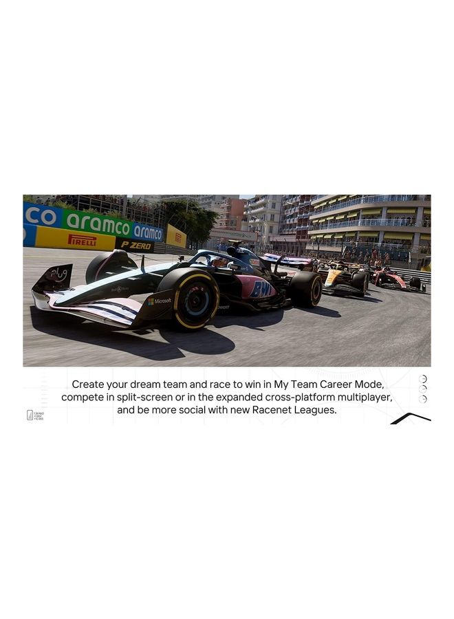إي أيه - F1 23 PS4 | لعبة فيديو | إنجليزي - Image 1