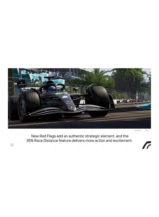 إي أيه - F1 23 PS4 | لعبة فيديو | إنجليزي - Image 1