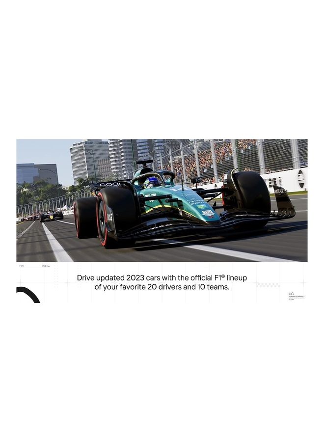 إي أيه - F1 23 PS4 | لعبة فيديو | إنجليزي - Image 1
