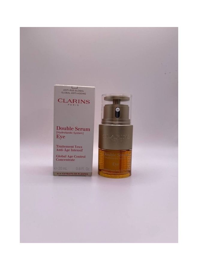 CLARINS - Double Serum Eye Hydrolipidic System Global Age Control Concentrate 20.0ml - Image 1