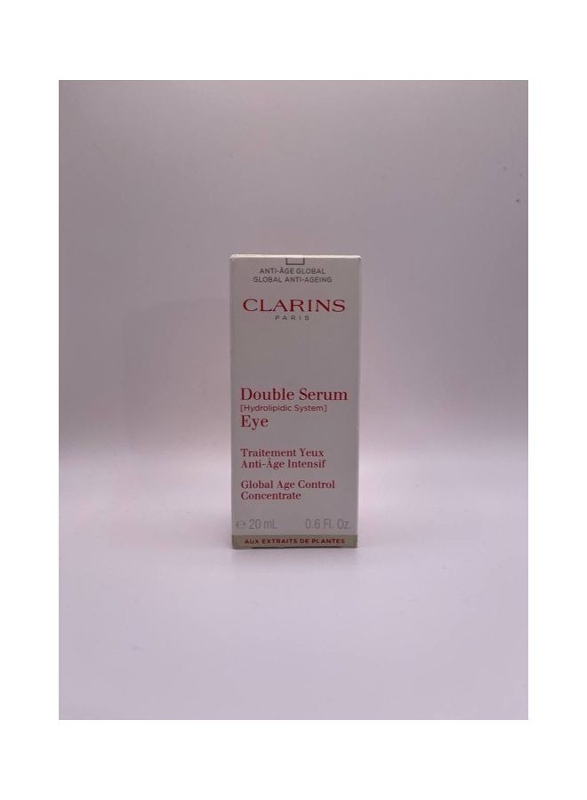CLARINS - Double Serum Eye Hydrolipidic System Global Age Control Concentrate 20.0ml - Image 1