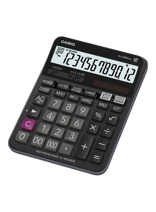 CASIO Calculator Dj120D Plus Multicolour - Image 2