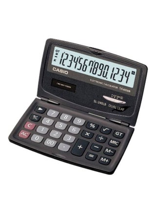 Practical Calculator SL-240LB Black - v1691561058/N53426952A_1