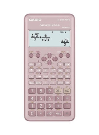 FX-82ESPLUS-2PKWDT 10+2 Digit Standard Scientific Calculator With 252 Functions Pink - v1691562876/N53426971A_1