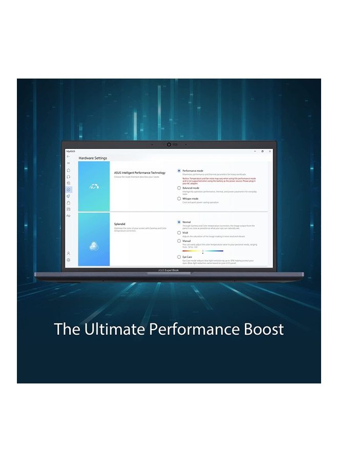 ASUS - EXPERTBOOK B1400 Laptop With 14-Inch Display, Core i7-1255U Processor/16GB RAM/512GB SSD/DOS(Without Windows)/Intel XE Graphics/Military-Grade/Genuine Carry Bag+ ASUS Wireless Optical Mouse English Black - Image 1