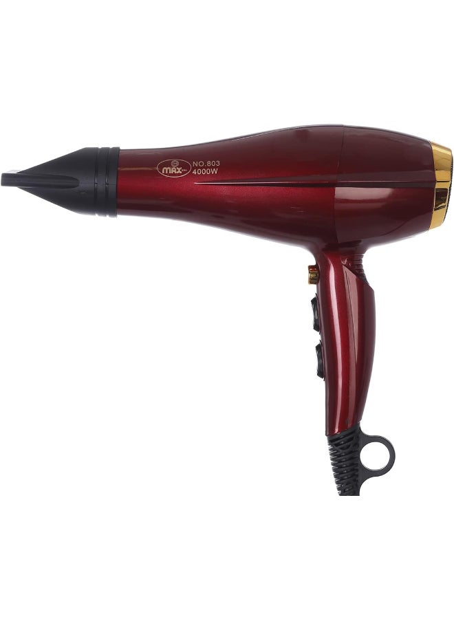 803 Hair Dryer  - 4000 Watt Multicolour - v1691569633/N43455794A_1