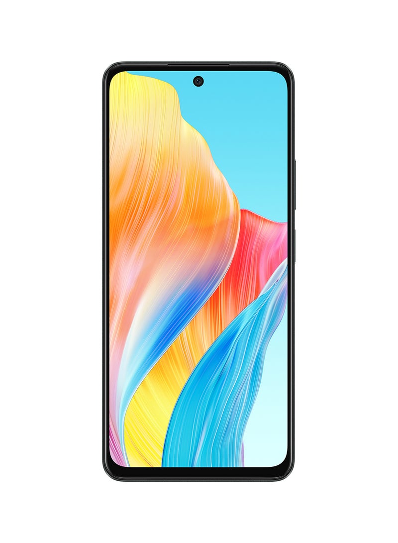 OPPO - A58 Dual SIM Glowing Black 8GB RAM 128GB 4G - Middle East Version - Image 1