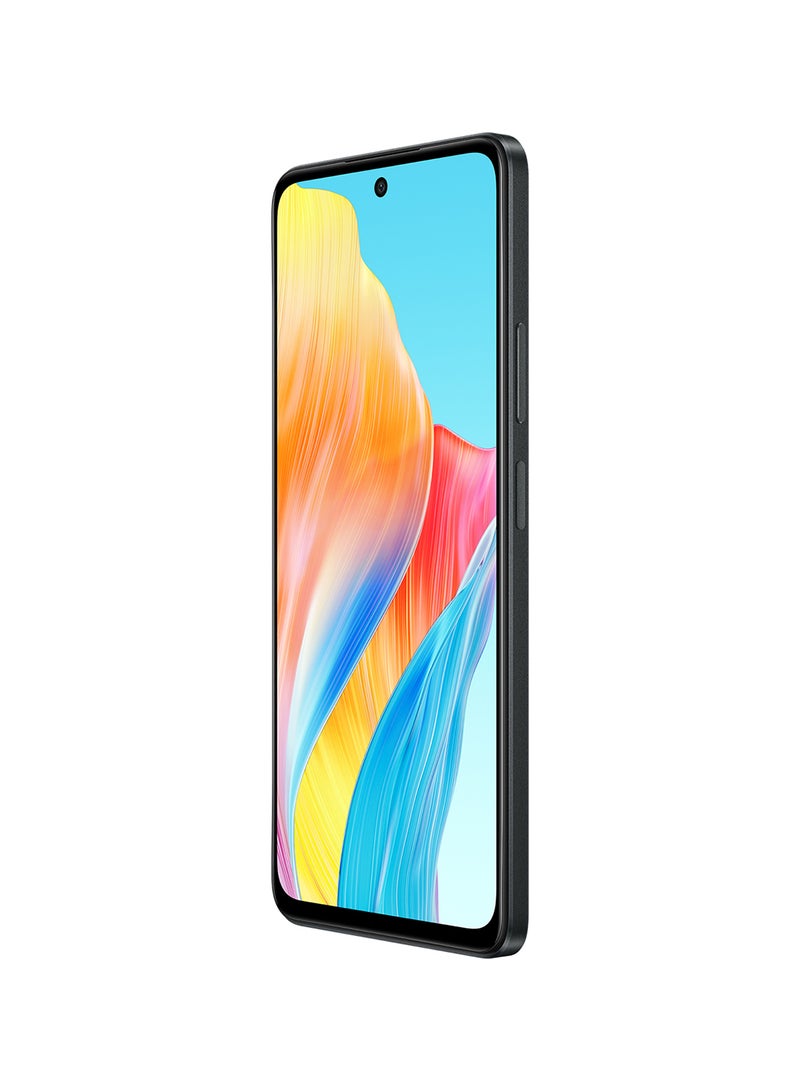 OPPO - A58 Dual SIM Glowing Black 8GB RAM 128GB 4G - Middle East Version - Image 1