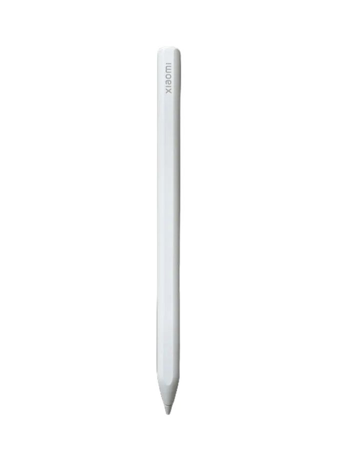Xiaomi Stylus 2nd Gen Smart Pen 4096 Level Sense For Mi Pad 6 Pad 5 Pro Tablet 150h Battery Life Magnetic Charge White  - Image 1
