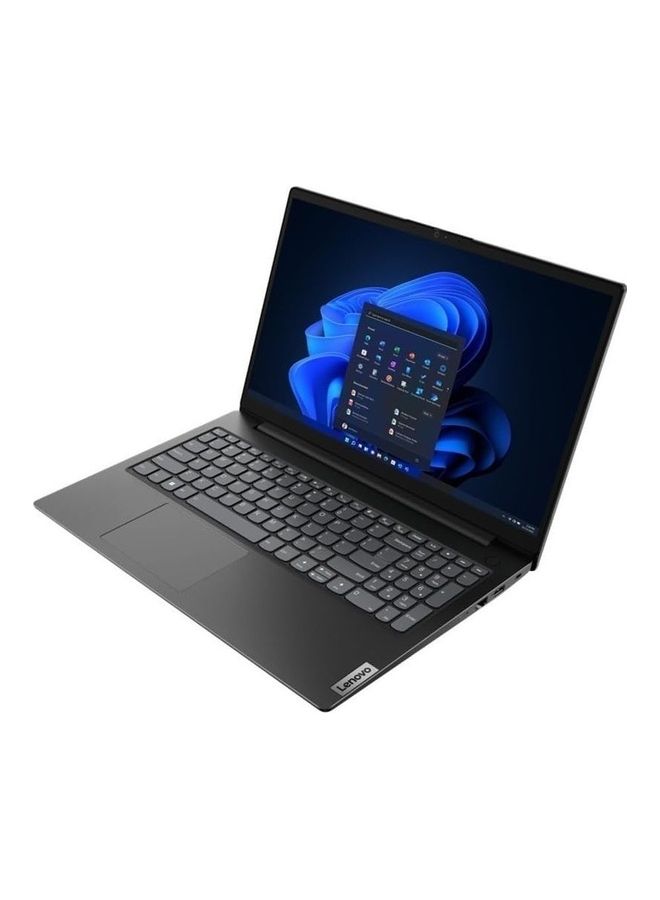 Lenovo - V15 Gen 3 IAP Professional And Personnel (Upgraded Version) Laptop with 15.6-Inch Full HD Display/Core i3-1215U Processor/12GB Ram/1TB HDD + 1TB SSD/Intel UHD Graphics/Windows 11/ English Business Black - Image 1