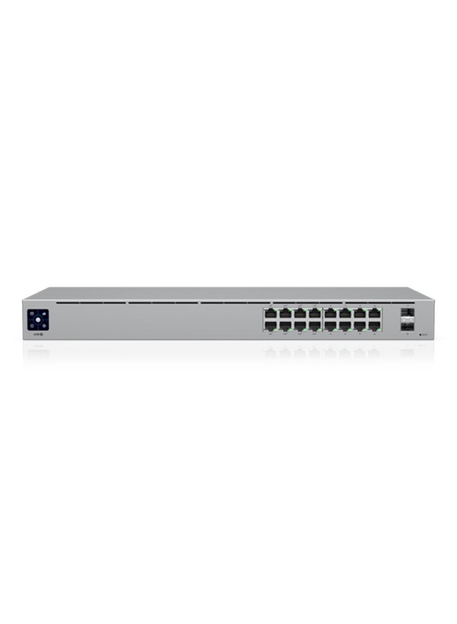 UBIQUITI Switch 16 PoE USW-16-PoE-EU Grey  - Image 2
