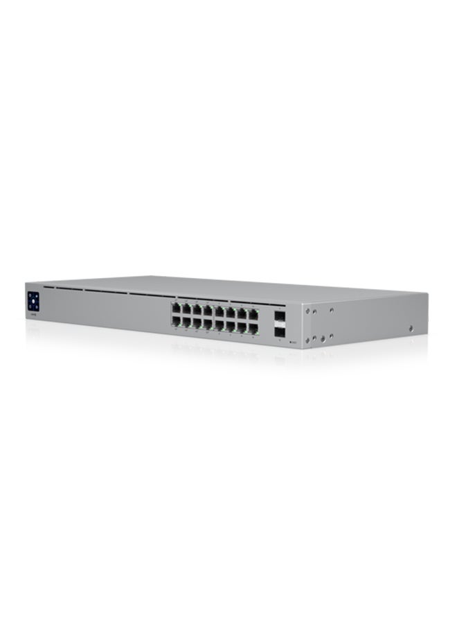 UBIQUITI Switch 16 PoE USW-16-PoE-EU Grey  - Image 1