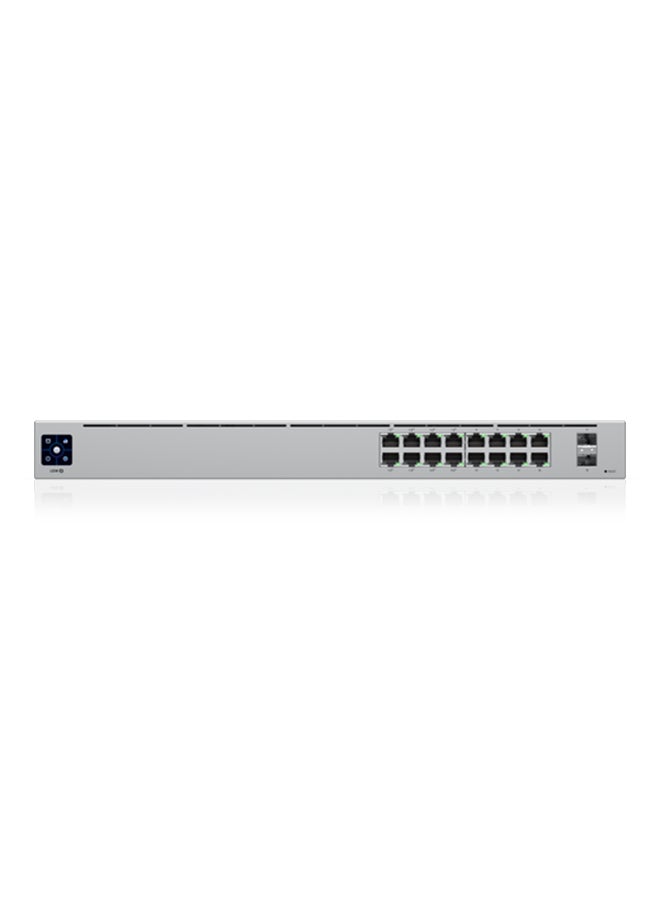 UBIQUITI Switch 16 PoE USW-16-PoE-EU Grey  - Image 3