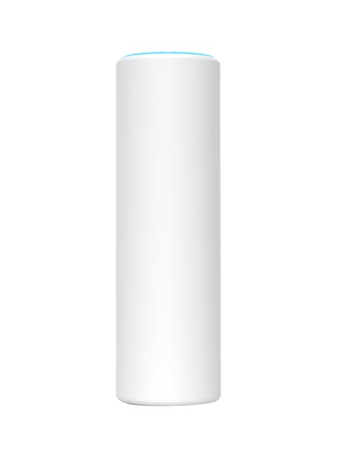UniFi U6-Mesh Networks Access Point, High Efficiency 4x4 MIMO with 160 MHz Bandwidth, Powered with 802.3af PoE, U6-MESH White