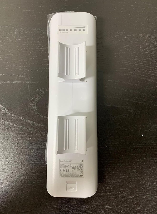 UBIQUITI - NanoStationM2 Bundle of 2 NanoStationM Indoor/Outdoor airMAX CPE Router - NSM2 White - Image 1