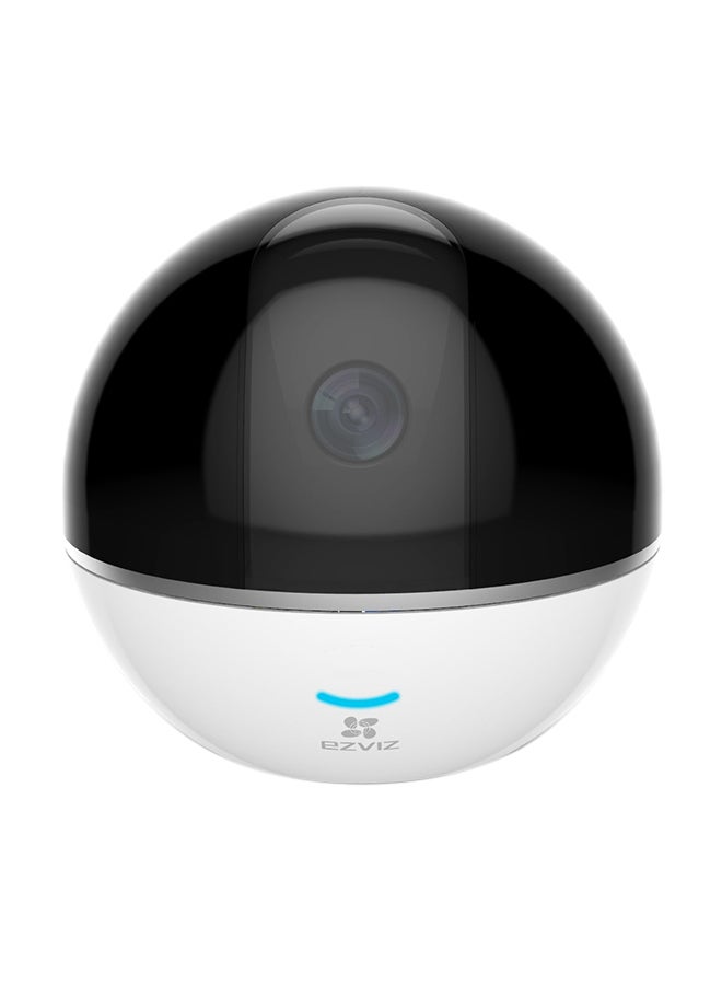 EZVIZ - C6TC 1080p Wifi Smart Security Camera WhiteBlack - Image 1