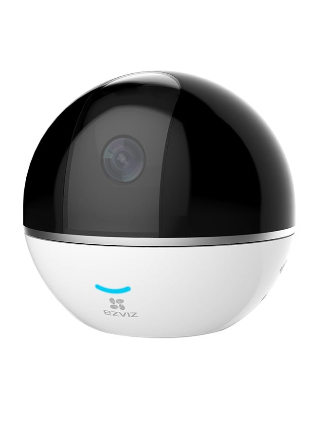 EZVIZ - C6TC 1080p Wifi Smart Security Camera WhiteBlack - Image 1