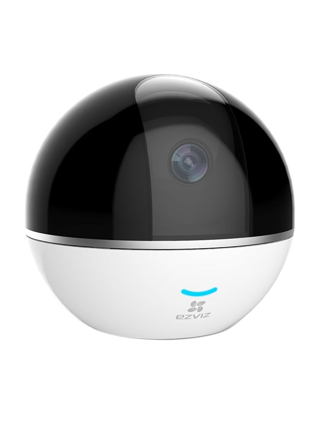 EZVIZ - C6TC 1080p Wifi Smart Security Camera WhiteBlack - Image 1