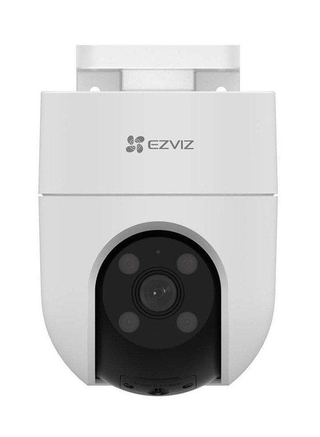 EZVIZ H8C Pan  Tilt Outdoor Wifi Camera 4MP 2K Resolution Colour Night Vision White - Image 2