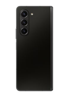 سامسونج هاتف Galaxy Z Fold 5 ثنائي الشريحة بلون أسود فانتوم وذاكرة وصول عشوائي (RAM) سعة 12 جيجابايت وذاكرة داخلية 256 جيجابايت يدعم تقنية 5G - إصدار الشرق الأوسط  - Image 3
