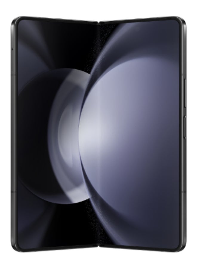 Samsung - Galaxy Z Fold 5 Dual SIM Phantom Black 12GB RAM 256GB 5G - Middle East Version - Image 1