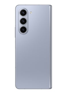 سامسونج هاتف Galaxy Z Fold 5 ثنائي الشريحة باللون الأزرق الجليدي وذاكرة الوصول العشوائي (RAM) سعة 12 جيجابايت وذاكرة تخزين داخلية 256 جيجابايت يدعم تقنية 5G - إصدار الشرق الأوسط  - Image 3