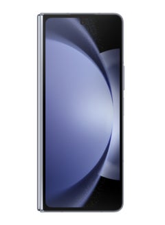 سامسونج هاتف Galaxy Z Fold 5 ثنائي الشريحة باللون الأزرق الجليدي وذاكرة الوصول العشوائي (RAM) سعة 12 جيجابايت وذاكرة تخزين داخلية 256 جيجابايت يدعم تقنية 5G - إصدار الشرق الأوسط  - Image 4