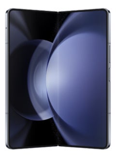سامسونج هاتف Galaxy Z Fold 5 ثنائي الشريحة باللون الأزرق الجليدي وذاكرة الوصول العشوائي (RAM) سعة 12 جيجابايت وذاكرة تخزين داخلية 256 جيجابايت يدعم تقنية 5G - إصدار الشرق الأوسط  - Image 2