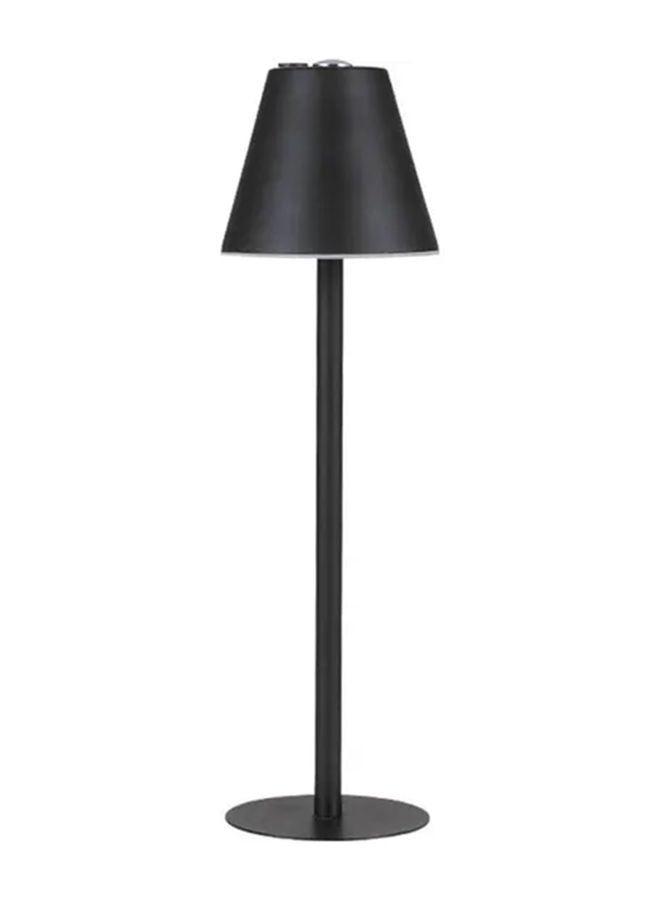 آد فيت - مصباح اضاءه طاوله LED لاسلكي لطاولة المكتب USB وبطارية وقابل لاعادة الشحن أسود - Image 1